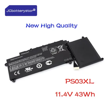 JCbatterystar Нова оригинална батерия PS03XL за HP STREAM X360 DB6R 11-P015WM HSTNN-DB6R 787520-005 Батерия PS03