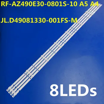 Led подсветката на лентата 8 лампи За RF-AZ490E30-0801S-10 A5 A4 49M9 JL.D49081330-001FS-M Shine On M08-SL49030-0801 49L3750VM 49L4750VM