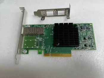 MCX4111A-Мрежова карта ACAT ConnectX-4 Lx 25GbE с един порт SFP28 PCIe3.0 x8