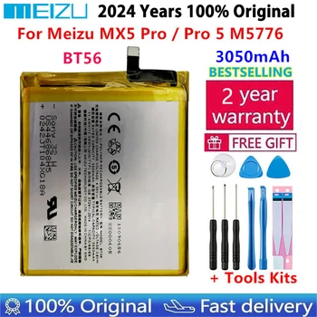 MEIZU Оригинален 3050 ма BT56 Сменяеми батерии за Meizu Meizy Мей zu MX5 Pro/Pro 5 Pro5 M5776 БТ 56 Батерии BT-56 + Инструменти