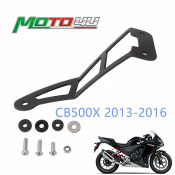 MOTO4U за Honda CB500X 2013 2014 2015 2016, мотоциклет, алуминиево окачване за отработените газове, скоба за шалче, модификация на притежателя на отработените газове, 1БР