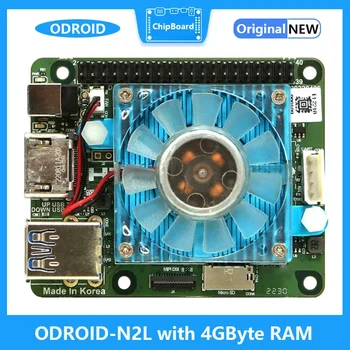 ODROID-N2L разполага с 4 GB оперативна памет.