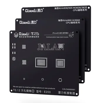 QIANLI 3D BGA Reballing Шаблони За Ремонт на Калай За Android MSM8909 MSM8916 MSM8917 MSM8937 MSM8939 MSM8940 MSM8953