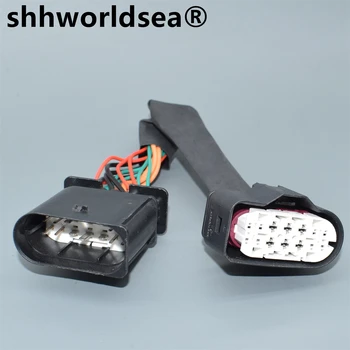 shhworldsea 14-Пинов Автоматично Водоустойчив Конектор За Свързване на Проводници Benz A0005459419 2294945-1 2-2294950-1 2-2294951-1 2-2294952-1 A0005459919