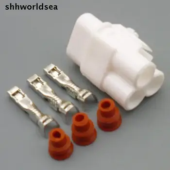 shhworldsea 5/30/100 комплекти комплект 2,0 мм 3pin 3way жак-изход 6180-3241