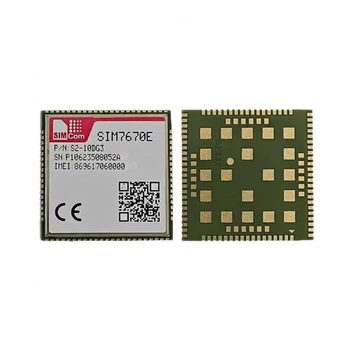 SIMCOM SIM7670E Модул LTE Cat1 LCC + LGA LNGV MNGV B1/B3/B5/B7/B8/В20 Съвместим A7670E
