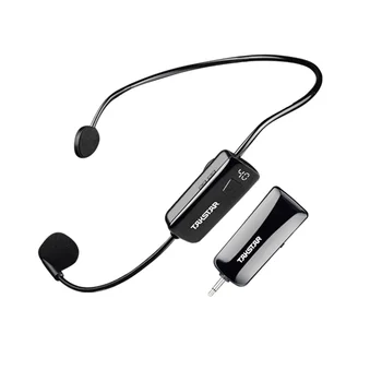 TAKSTAR HM-200W Безжичен главоболие микрофон Професионален безжичен микрофон и приемник за усилвател на глас динамика
