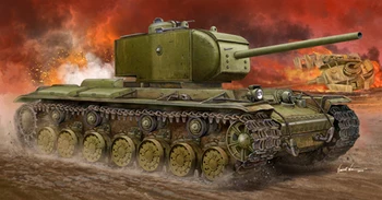 Trumpeter 05553 1/35 Руски Тигър сверхтяжелый танк, Бронирана кола Пластмасов модел TH06543