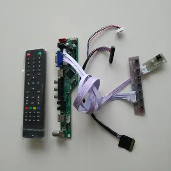 TV AV, USB VGA АУДИО LCD led такса Контролер заплата дисплей за LP173WD1-TLE1 1600X900 17,3 