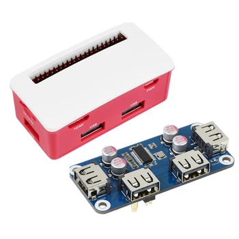 USB-ХЪБ HAT Expansion Board Starter за RPI 0 Raspberry 2 WH 3А 3Б