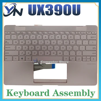 UX390U За Лаптоп Клавиатура ASUS ZenBook 3 UX390 UX390UA UX390UAK Поставка За ръцете C Корпус В събирането на