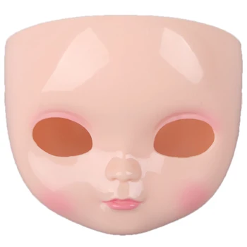 [wamami] За 12-инчов кукли Blyth DBS 1/6 стоп-моушън панел за лице с розова кожа и грим