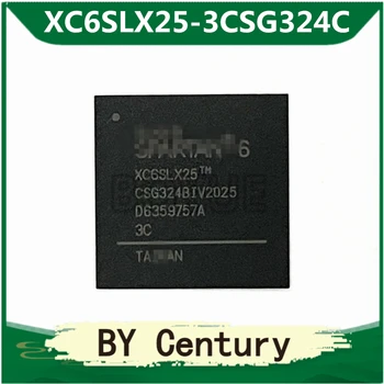 XC6SLX25-3CSG324C XC6SLX25-3CSG324I Интегрални схеми BGA324 с вградени PLD (програмирана в полеви условия матрицата клапани)
