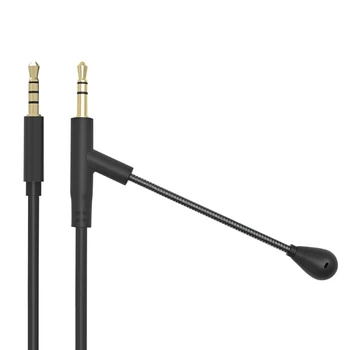 Y1UB 3,5 мм кабел за регулиране силата на звука на микрофона за V-MODA за LP LP2 M-80 V-
