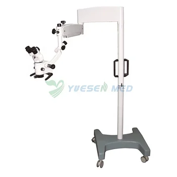 YSLZJ6E Ysenmed Пятискоростной барабана увеличение с увеличаване на хирургичен оперативен микроскоп ENT-микроскоп ENT-оперативен микроскоп