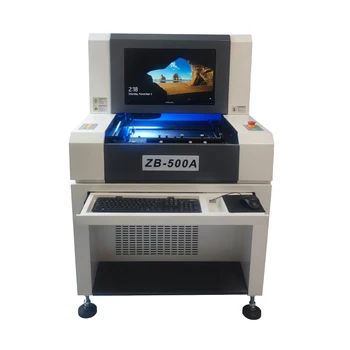 ZB-500A Автономна Оптична Инспектиращата Машина AOI Детектор на външния Вид на елементите на печатната платка Smt AOI Automated Optical Detection Instrument