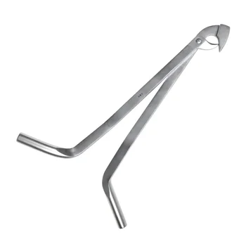 Автоклавируемые инструменти за мазилка ножица, Ножици за мазилка от неръждаема стомана Ортопедичен инструмент за домашни любимци