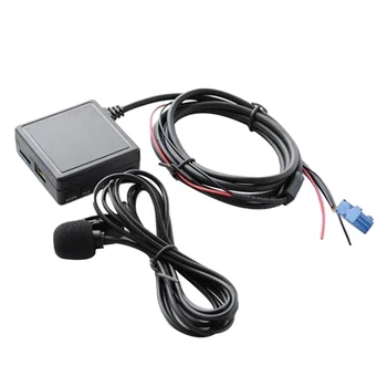 Автомобилен Bluetooth-микрофон, аудиоадаптер AUX USB за радио RCD RNS210 310 315 Passat B7 -Polo Golf 6 Tiguan