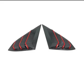 Автомобили seat в задната треугольное стъкло, изработени от въглеродни влакна или от полипропилен, спойлер, тампон върху броня HONDA CIVIC Седан 10-то поколение 2016 2017
