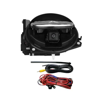 Автомобилна Переворачивающаяся Камера за задно виждане с Тел за Passat B8 B6 B7 Golf MK7 MK5 MK6-PoloTrunk Превключвател за Паркиране на Заден Ход HD Камера