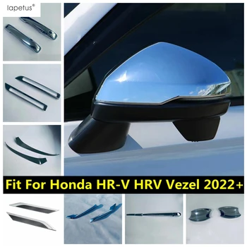 Аксесоари За Honda HR-V HRV Vezel 2022 Чистачките Купата на Дръжката на Вратата, Предни Главоболие уличното осветление в Задната част на Противотуманная Фаровете за Покриване на Огледала за Обратно виждане