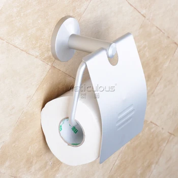 Аксесоари за баня space алуминиев държач за тоалетна хартия, държач за тоалетна хартия