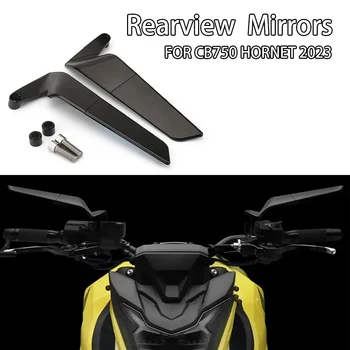 Аксесоари за мотоциклети Ново Огледало CB750 Hornet 2023 със завъртане на 360 ° на Страничните Огледала за Задно виждане За Honda CB 750 HORNET