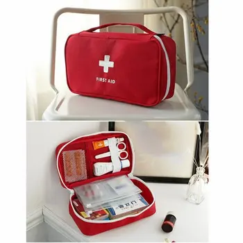 Аптечка за първа помощ за лекарства Туристическа чанта чанта за оцеляване Аварийни комплекти пътен комплект преносим