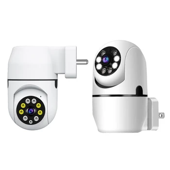 Безжична домашна камера за сигурност OFBK, plug следи бебето, двупосочен разговор, функция за нощно виждане