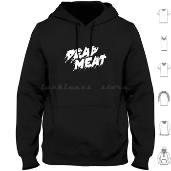 Блузи с логото на Dead Meat Youtube с дълъг ръкав Dead Meat Deadmeat James Janisse James A Janisse Youtube Indir Horror