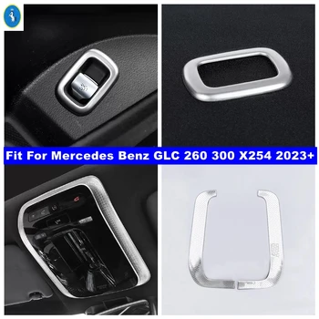 Бутон за Включване на Капака на Багажника/Онлей Лампи За Четене Mercedes Benz GLC Class X254 GLC260 GLC300 2023 2024 Автоаксесоари