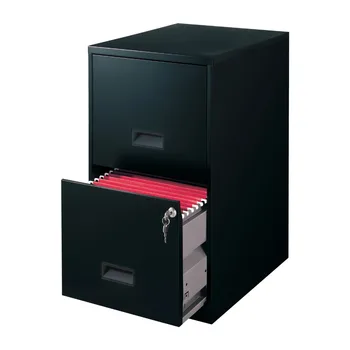 Вертикален метален шкаф шкаф с дълбочина 18 см ширина 2 чекмеджета ширина за писма, кутии за съхранение