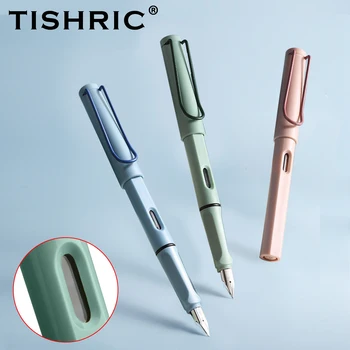 Висококачествена писалка TISHRIC, набор от сменяеми мастило EF 0,38 мм, канцеларски материали, ученически химикалки, канцеларски пособия за писане, калиграфия