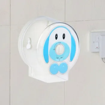 Водоустойчив Притежателя на Ролка Тоалетна Хартия, ABS Монтиране на стена Пластмасова Кутия За Съхранение Издънка на Материална Сигурност