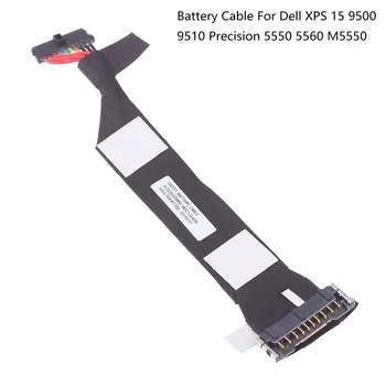 Гъвкав кабел, батерия за XPS 15 9500 9510 Precision 5550 5560 M5550 Линия се свържете кабела на батерията на лаптопа