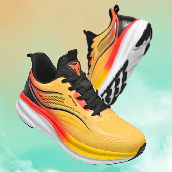 Дамски спортни обувки за Маратон, за джогинг, удобни пролетно-летни улични мъжки спортни маратонки за тренировки