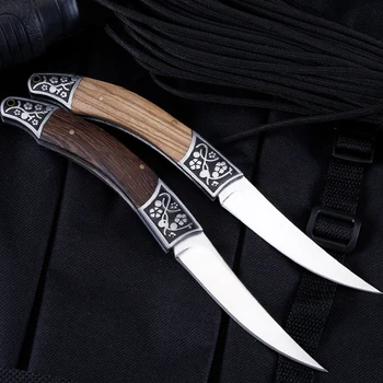 Джобен Нож за Оцеляване Тактически Сгъваем Нож военен Открит EDC Инструменти Къмпинг Туризъм Ловни Ножове Самоотбрана Инструмент за Оцеляване