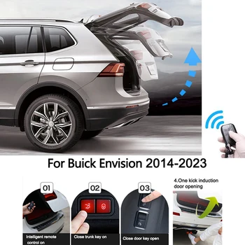 Електрическа задна врата, переоборудованная за Buick Envision 2014-2023, а на Задната кутия, интелигентна електрическа врата, украса на багажника с електрически люк