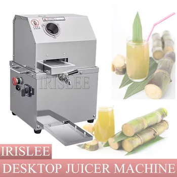 Електрическа машина за производство на захар от захарна тръстика Настолна Вертикална Търговски Електрическа Сокоизстисквачка Оборудване от неръждаема стомана