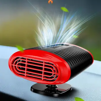 Електрически автомобил 12/24 В, нагревател за камиони, студен и топъл вятър, вентилатор за размразяване на предното стъкло, нагревател за кола