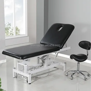 Електрически масажна маса, преносими масажни легла за клиники, спа, Масажна маса, за да се грижа за лице и тяло