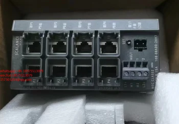 За 6GK5108-0BA00-2AA3 мрежа за промишлен Ethernet switch X108 нов, 1 бр.
