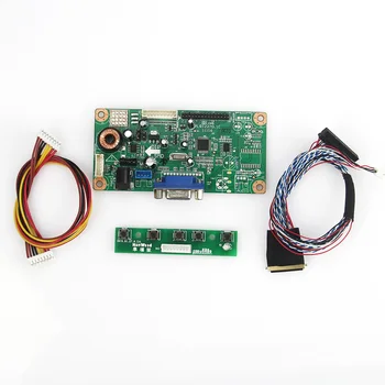 За B156XW02 LTN156AT02 M. RT2270 Такса водача LCD/led контролер (VGA) LVDS Монитор За повторна употреба Лаптоп, 1366x768