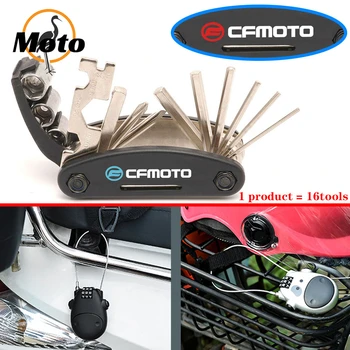 За CFMOTO 800MT MT800 2023 CLX700 700 clx 250SR 450SR Аксесоари За Мотоциклети Набор от Инструменти За Ремонт на Отвертки Заключване шлем