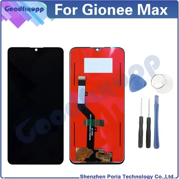 За Gionee Max LCD сензорен дисплей Дигитайзер в събирането на Подмяна на резервни части