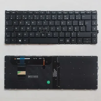 За HP EliteBook 840 Г-8 840 G7 845 G7 745 G7 745 G8 Френска Клавирная Клавиатура С Подсветка на Показалеца