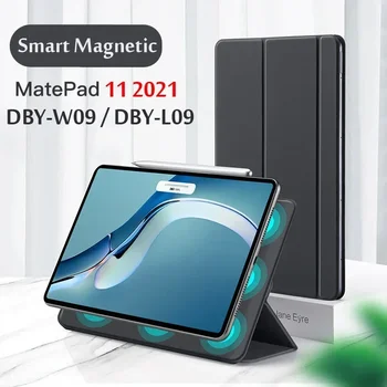 За Huawei MatePad Air 11.5 11 Case pro 11 10.8 Ультратонкая Смарт поставка Със силно Магнитно покритие Капитан pad DBY-W09/L09 10.95