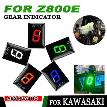 За Kawasaki Z800e Z 800e 2013 2014-2017 Специални Аксесоари За мотоциклети 1-6 Индикатор за пренос на Щепсела и да Играе Измерване на скоростта на