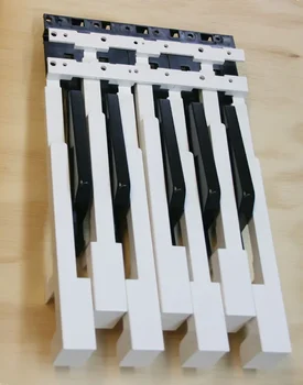 За Korg SP170 SP-170 се Използва Черно-Бял Клавиш на Пианото SP-170
