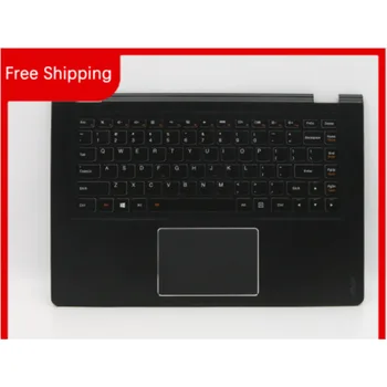 за Lenovo Yoga 3-14 YOGA 700-14 C Калъф Клавиатура Черно Малка Възвръщаемост на САЩ 5CB0H35644